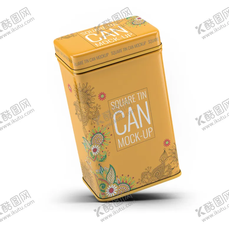 编号：05412809231625522530【酷图网】源文件下载-茶叶铁罐样机