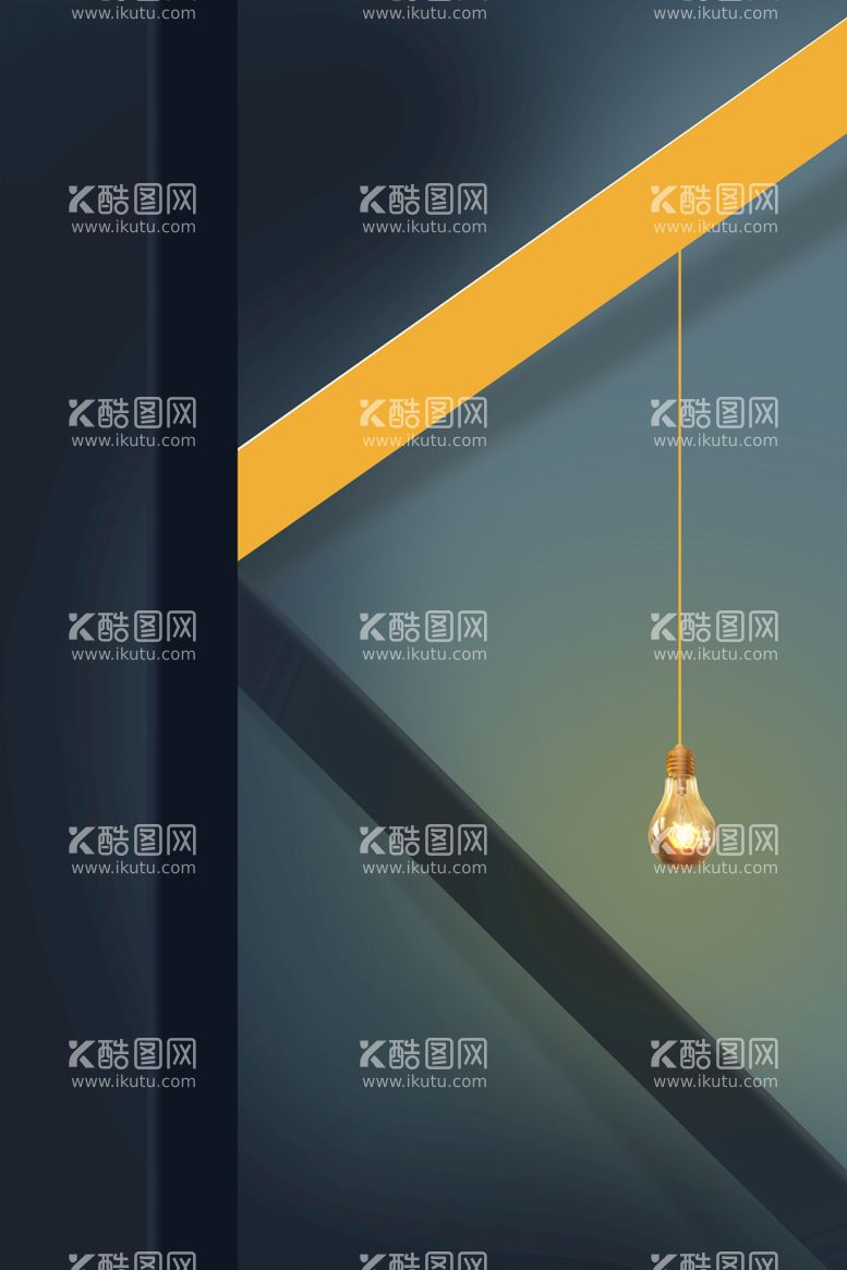 编号：53792609151702075968【酷图网】源文件下载-抽象几何玄关