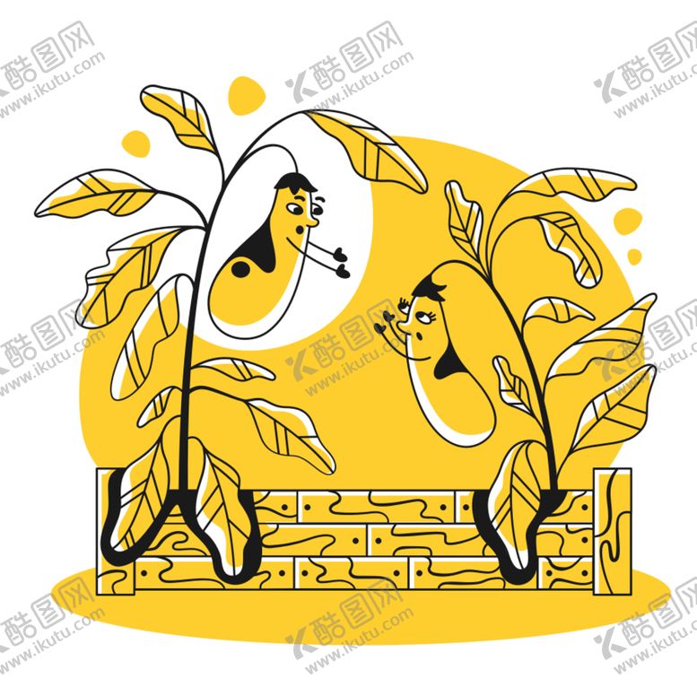 编号：41689409261224043752【酷图网】源文件下载-卡通系列插画图片