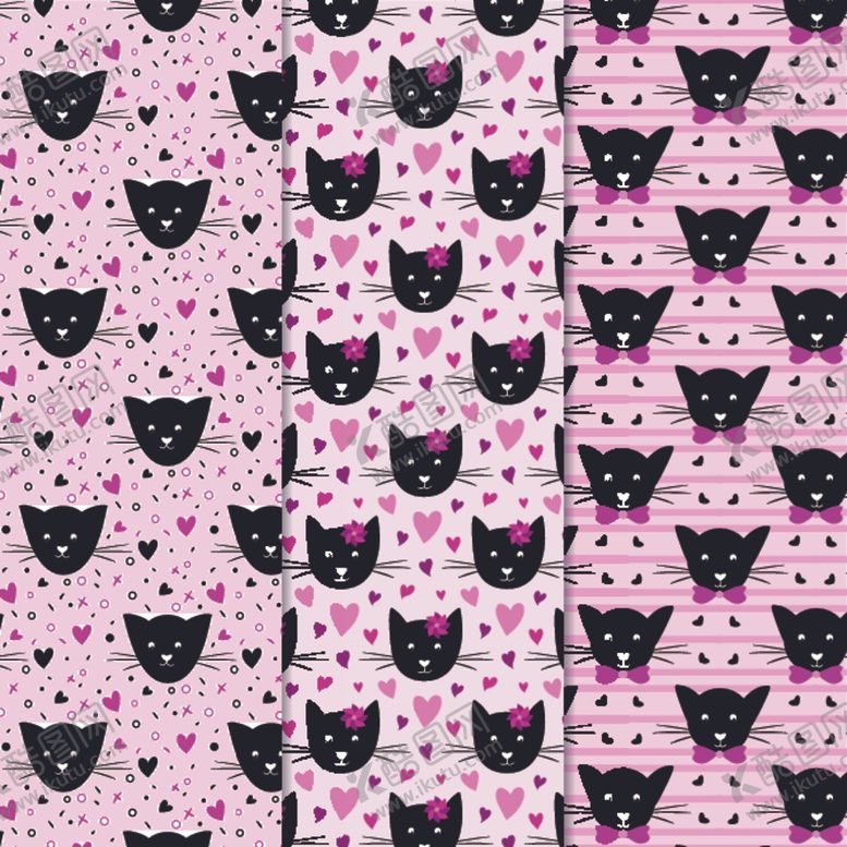 编号：55770609220208573242【酷图网】源文件下载-无缝花纹