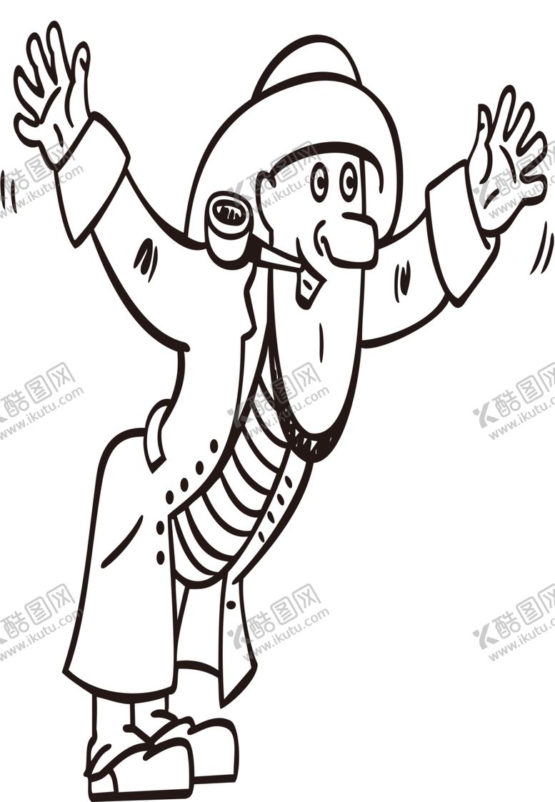 编号：66531112010324128024【酷图网】源文件下载-卡通画