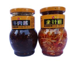 邓仕金针菇牛肉酱328g
