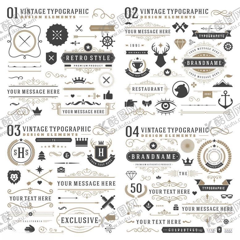 编号：85142204030245503635【酷图网】源文件下载-复古花边框