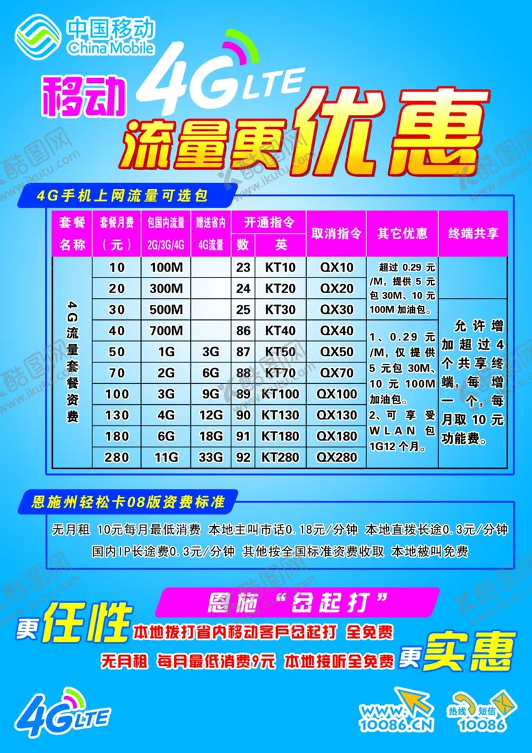 编号：66969212110027479685【酷图网】源文件下载-中国移动套餐