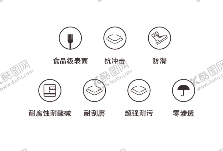 编号：43040301122001417268【酷图网】源文件下载-货物防范图标