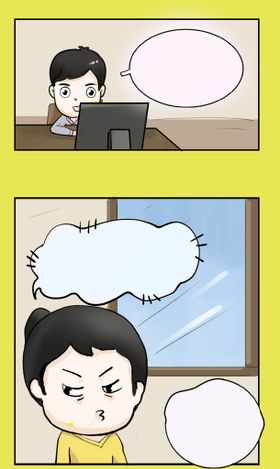 手绘卡通人物