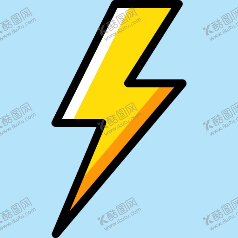 编号：36408307052210306574【酷图网】源文件下载-闪电