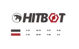 HITBOT品牌标识 logo