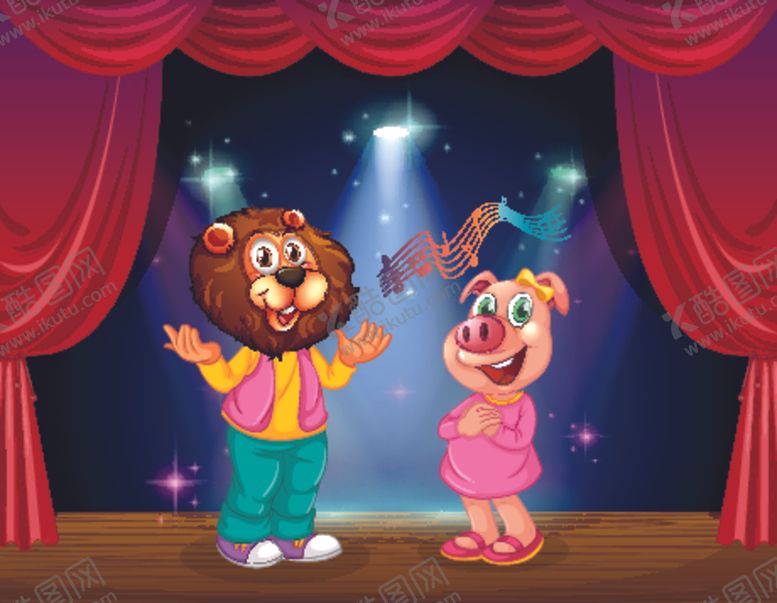 编号：71122909251229021681【酷图网】源文件下载-矢量动物素材