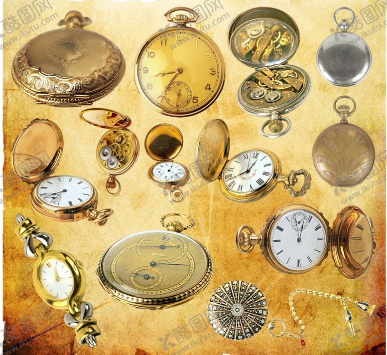 编号：25970810041703287429【酷图网】源文件下载-老怀表