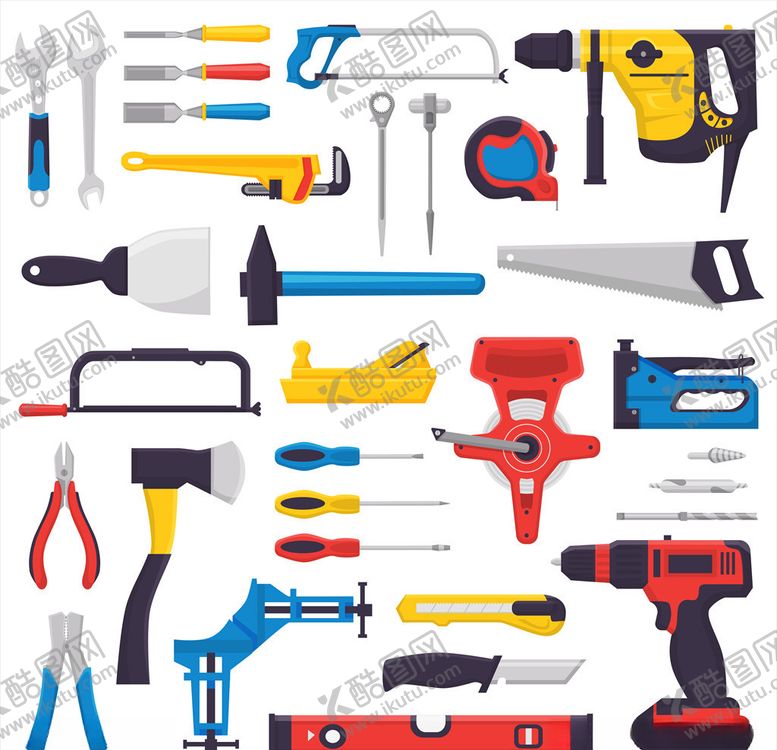 编号：19908009280536175520【酷图网】源文件下载-电工工具