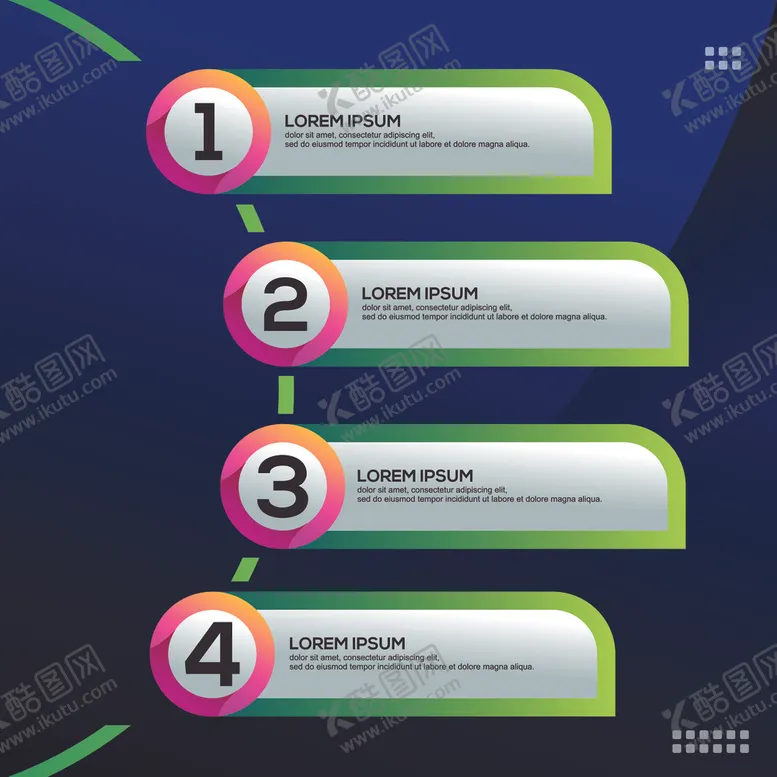 编号：72651912100053005581【酷图网】源文件下载-数字编码信息图表