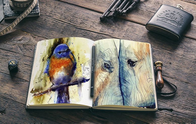 编号：58467006181910483501【酷图网】源文件下载-笔记本模板