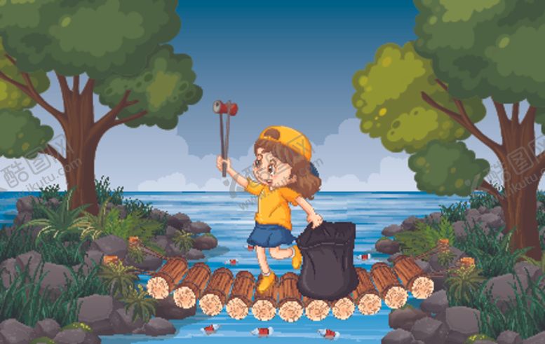 编号：12281609292032502134【酷图网】源文件下载-卡通儿童插画