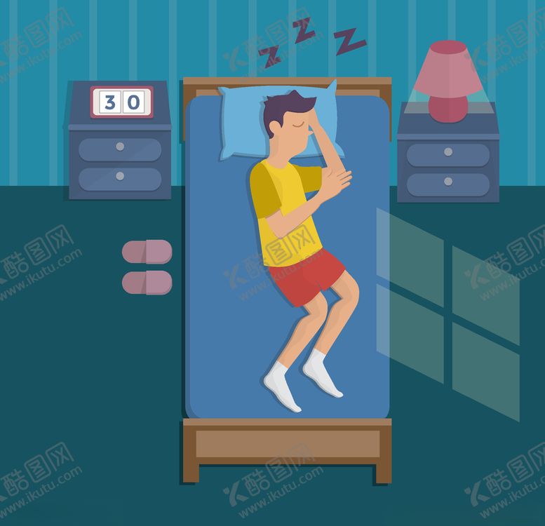 编号：56192710170031531147【酷图网】源文件下载-睡姿