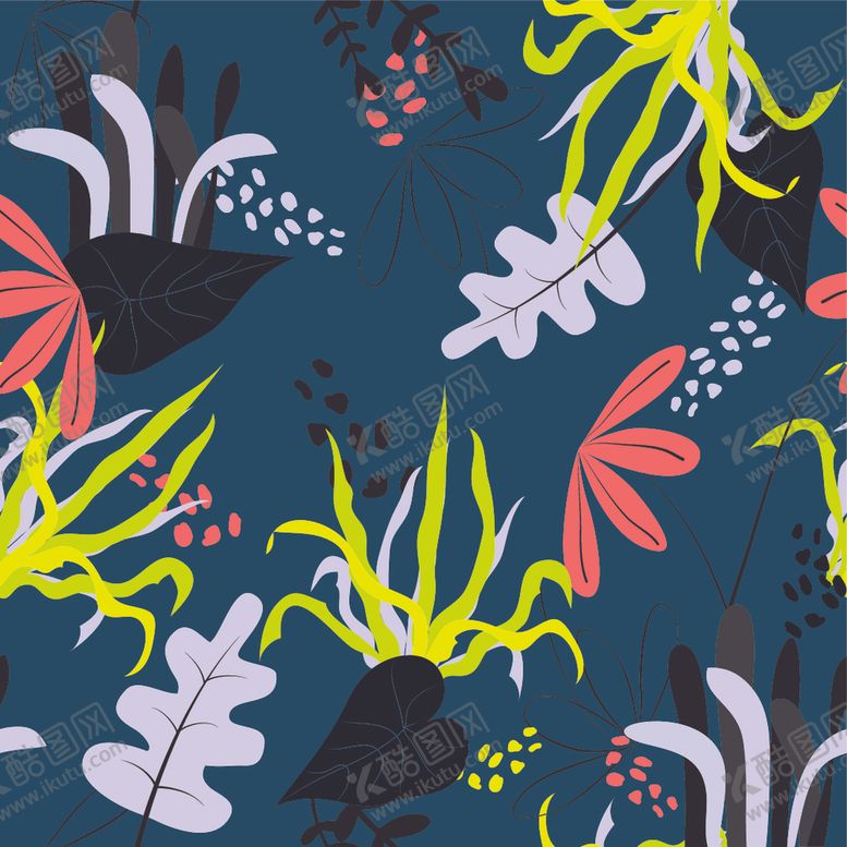 编号：36877309170728581787【酷图网】源文件下载-手绘花纹印花