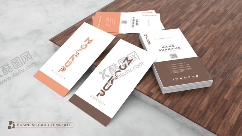 编号：62903809240743409937【酷图网】源文件下载-名片样机