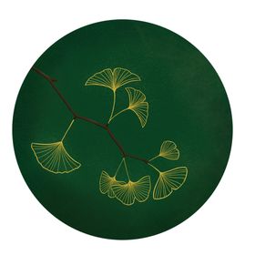 秋天银杏叶