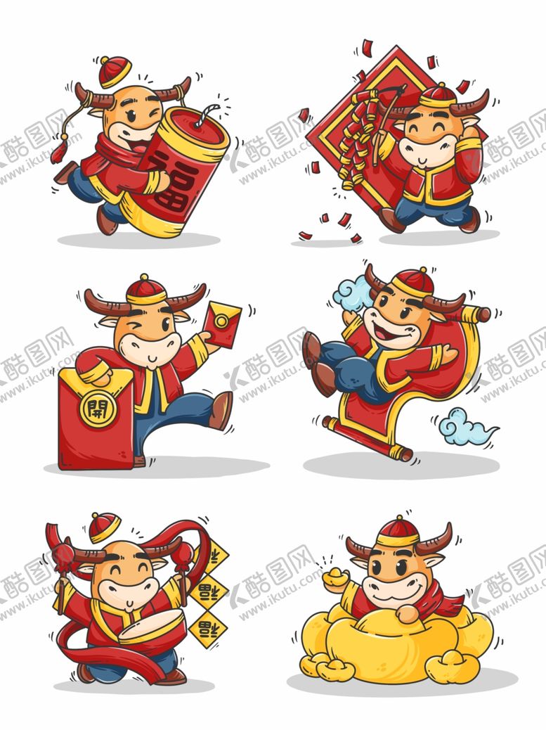 编号：34266905021354021941【酷图网】源文件下载-牛年