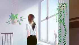 小清新简约创意海报图片手绘风可爱境
