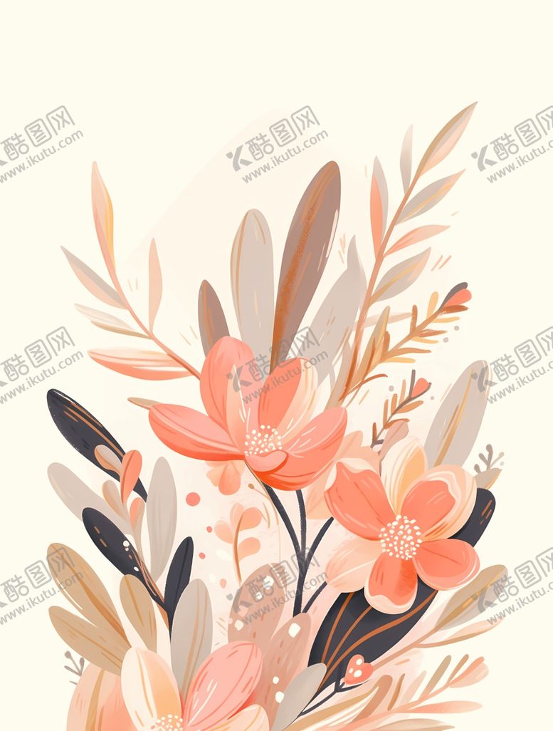 编号：18355501300110194196【酷图网】源文件下载-花草素材