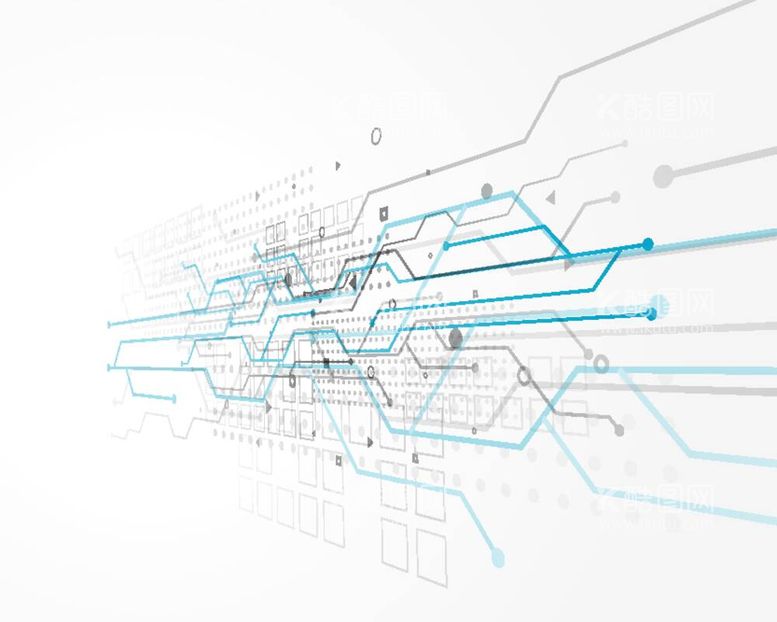 编号：58263711261925301481【酷图网】源文件下载-白色科技感背景