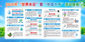 中国水周与世界水日