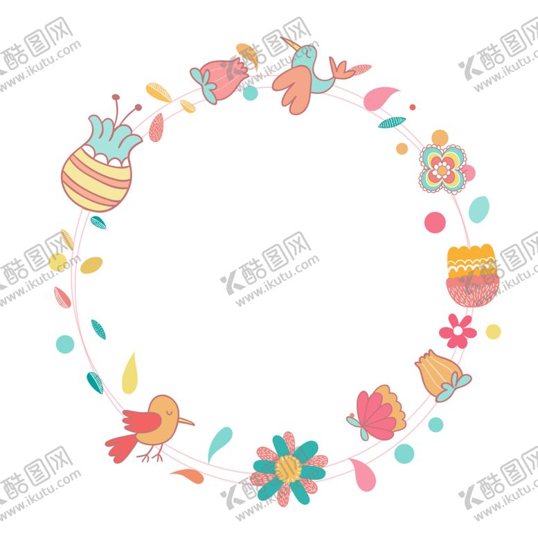 编号：13152309190506081742【酷图网】源文件下载-卡通边框