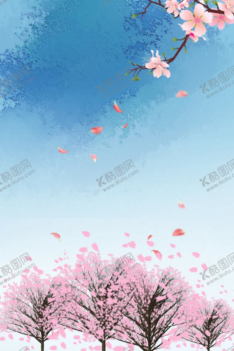 编号：53813807061819322706【酷图网】源文件下载-樱花素材