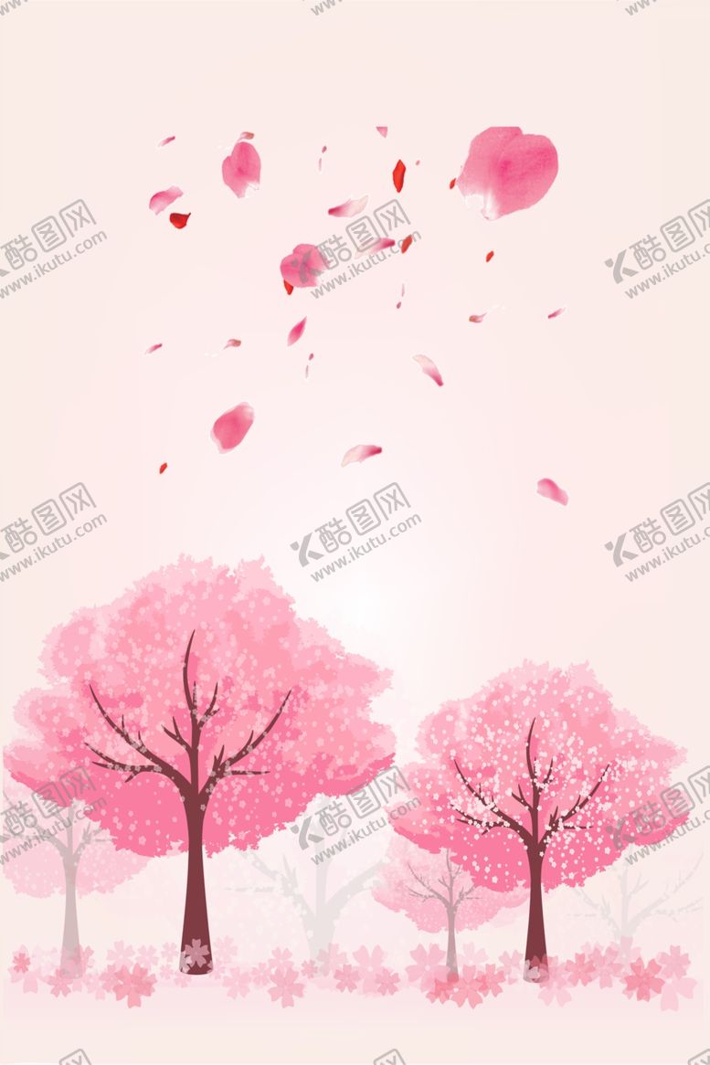 编号：55595309191138309479【酷图网】源文件下载-桃花背景