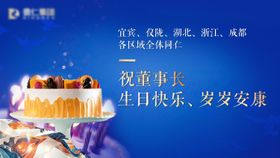 生日宴画面背景板