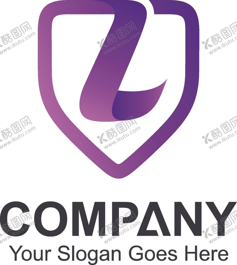 编号：47813010300412497751【酷图网】源文件下载-字母logo