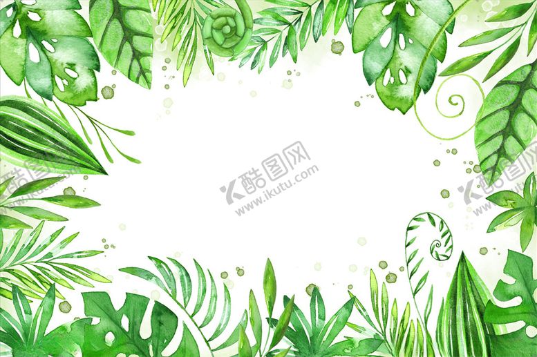 编号：97171106251643008529【酷图网】源文件下载-树叶背景