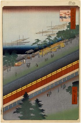 日本风景浮世绘
