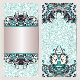 复古装饰花纹设计元素