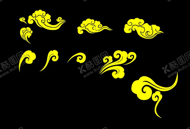 编号：53169510021138081059【酷图网】源文件下载-古典祥云