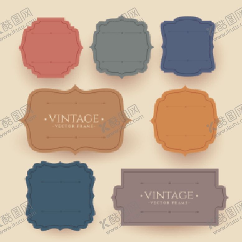 编号：19770710190108472470【酷图网】源文件下载-边框相框标题框会话框