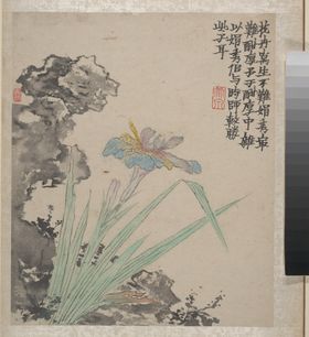 国画花鸟风景画