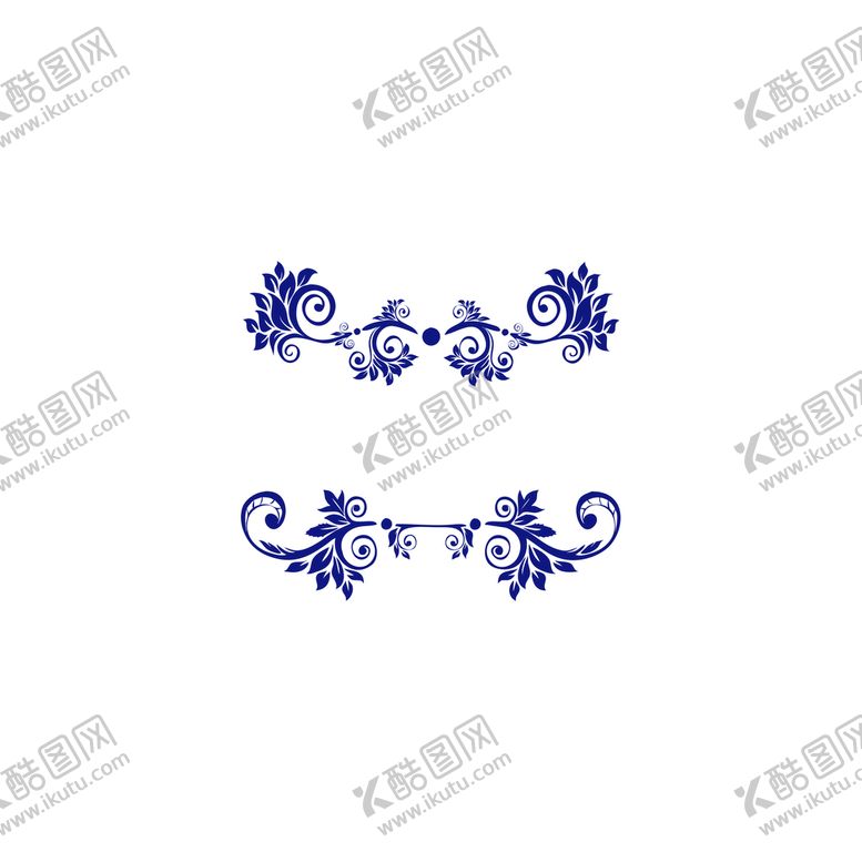编号：37861009231412276871【酷图网】源文件下载-免抠图矢量元素古典花纹紫色