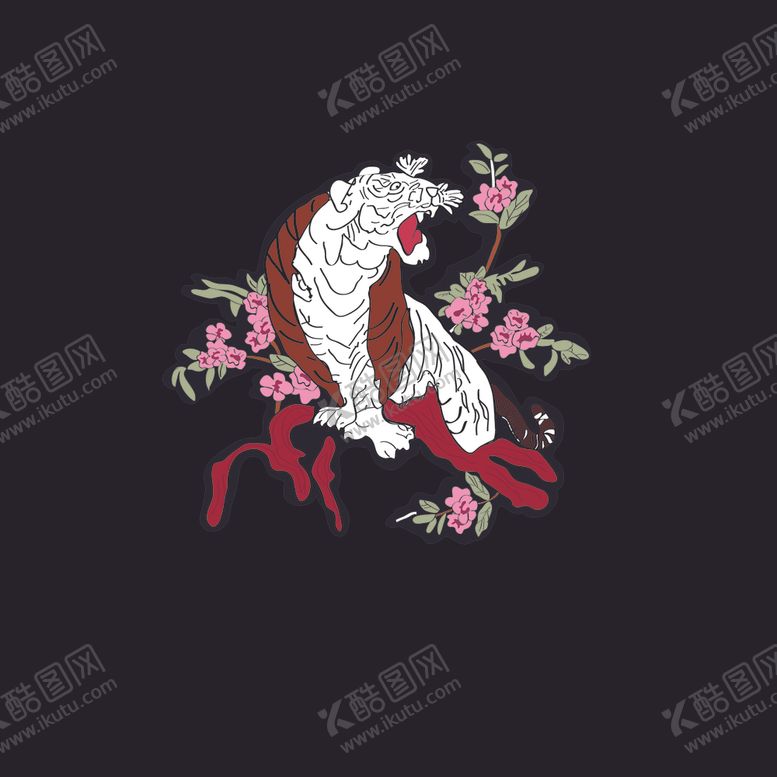 编号：28191706270210009223【酷图网】源文件下载-服装印花