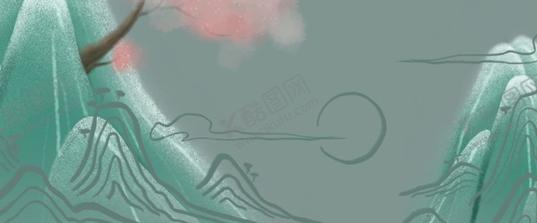 编号：24343907050815168964【酷图网】源文件下载-中国风国潮背景插画