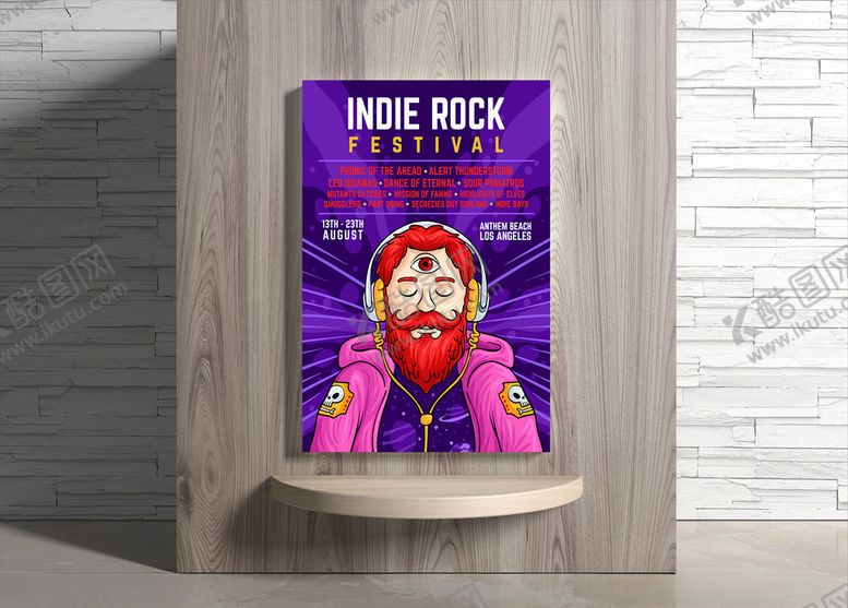 编号：53464209221840135957【酷图网】源文件下载-音乐海报