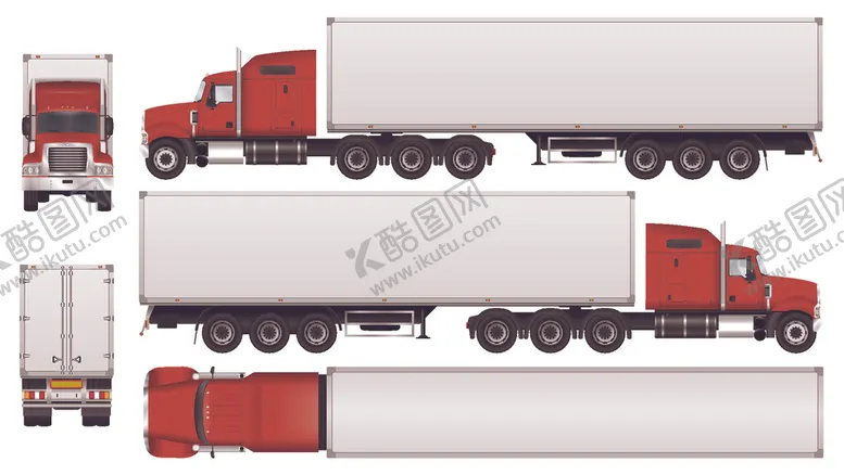 编号：98304106260228212729【酷图网】源文件下载-货车
