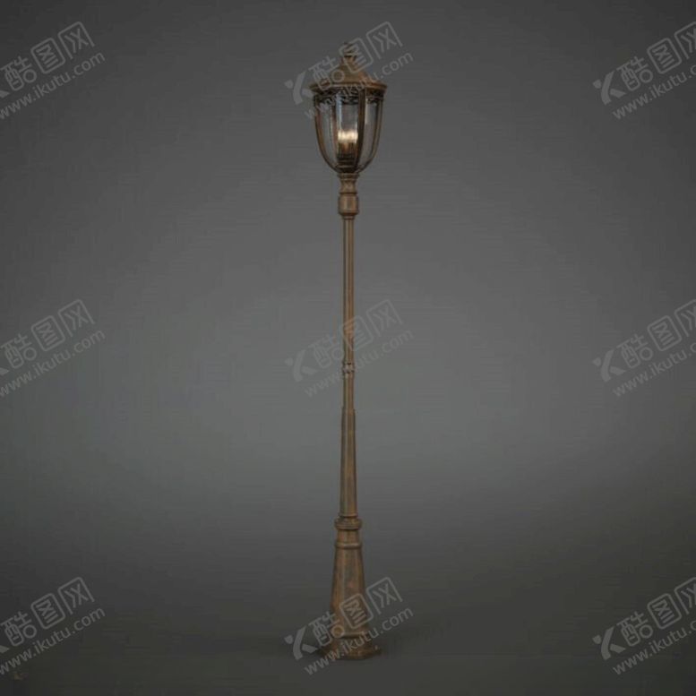 编号：82170002190713549209【酷图网】源文件下载-C4D模型路灯