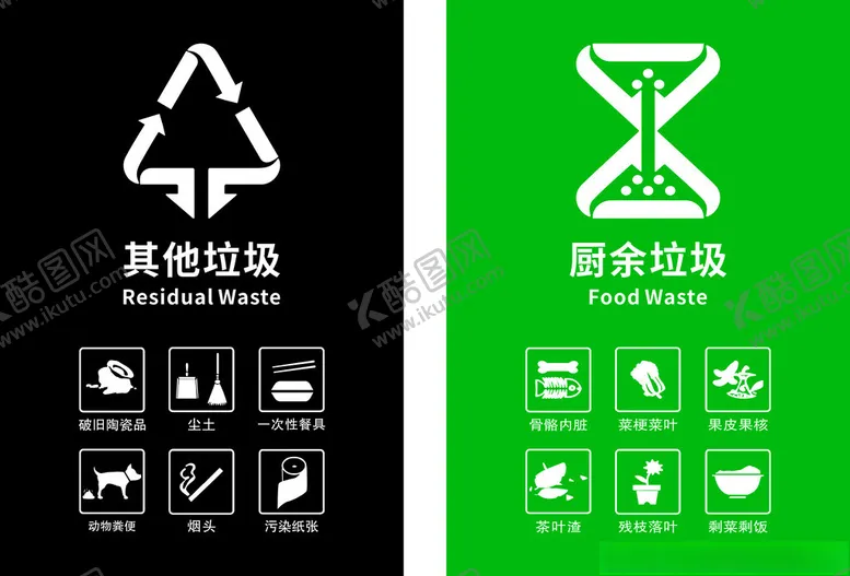 编号：86224103051058087305【酷图网】源文件下载-垃圾分类