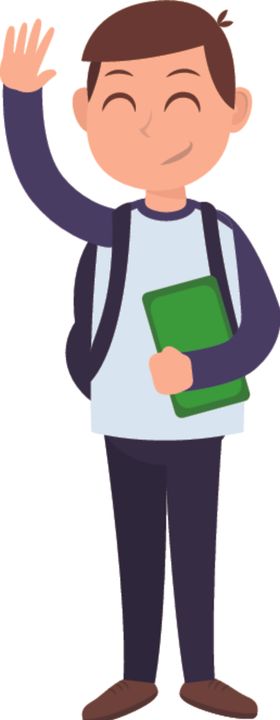 卡通人物表情形象AI设计素材AI矢量图