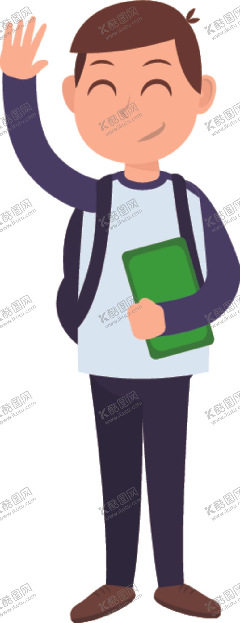 编号：26093906301750187233【酷图网】源文件下载-卡通人物