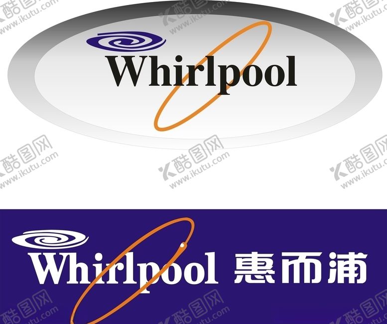 编号：94539309192110038956【酷图网】源文件下载-惠而浦标志矢量图