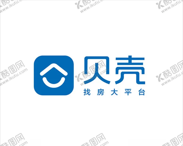 编号：66738105100424102076【酷图网】源文件下载-贝壳找房logo