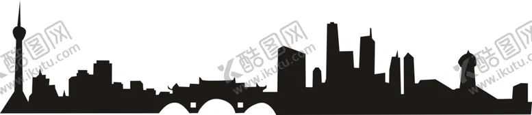 编号：17781901121458296895【酷图网】源文件下载-城市剪影